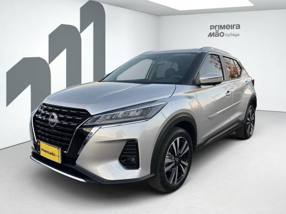 NISSAN KICKS 1.6 16V FLEXSTART EXCLUSIVE XTRONIC NISSAN KICKS 1.6 16V FLEXSTART EXCLUSIVE XTRONIC